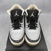 Jordan 3 Retro Wolf Grey (GS) *pre-owned* SIZE 7Y
