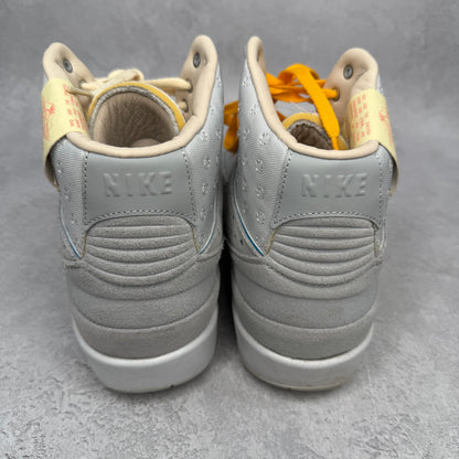Jordan 2 Retro SP Union Grey Fog *pre-owned* SIZE 10.5