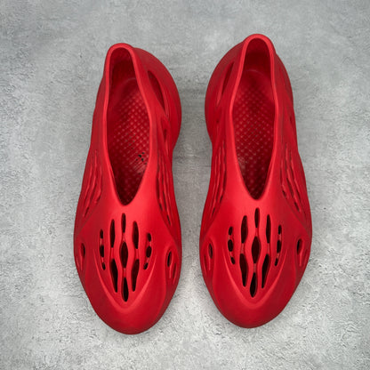 adidas Yeezy Foam RNNR Vermillion *pre-owned* SIZE 14