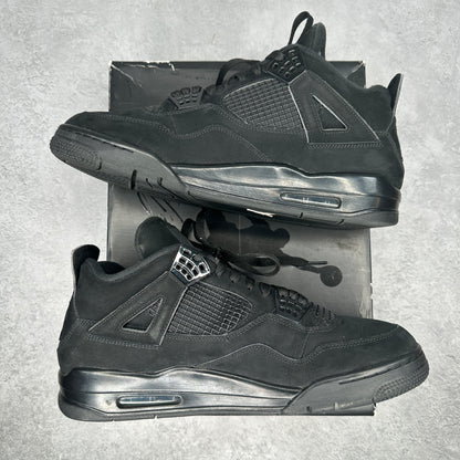 Jordan 4 Retro Black Cat (2020) *pre-owned* SIZE 13