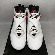 Jordan 8 Retro White True Red (2025) *pre-owned* SIZE 11.5