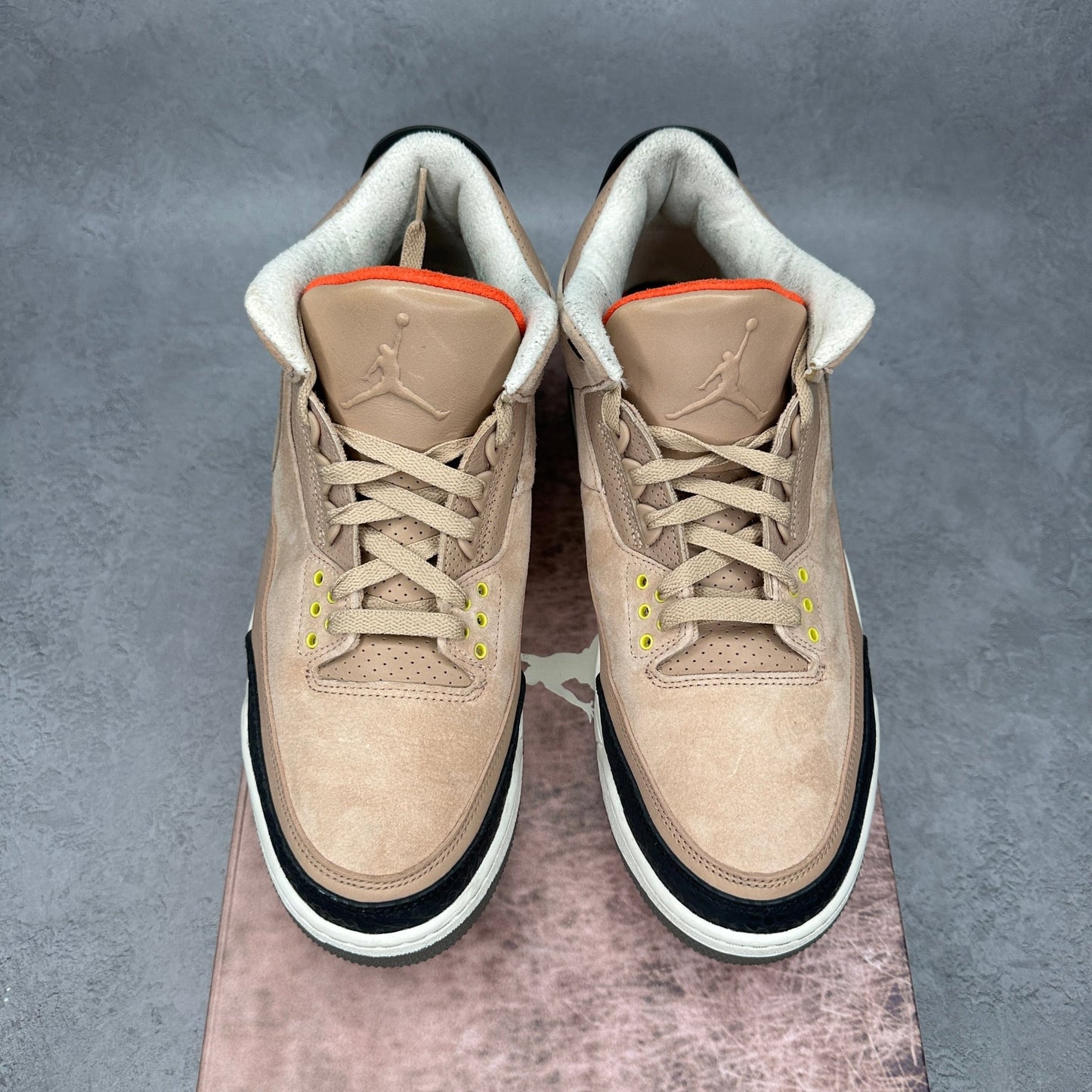 Jordan 3 Retro JTH Bio Beige *pre - owned* SIZE 12 - Kicks Collective PA - Jordan - AV6683-200 - Men's Shoes - 12M/13.5W - Pre - Owned