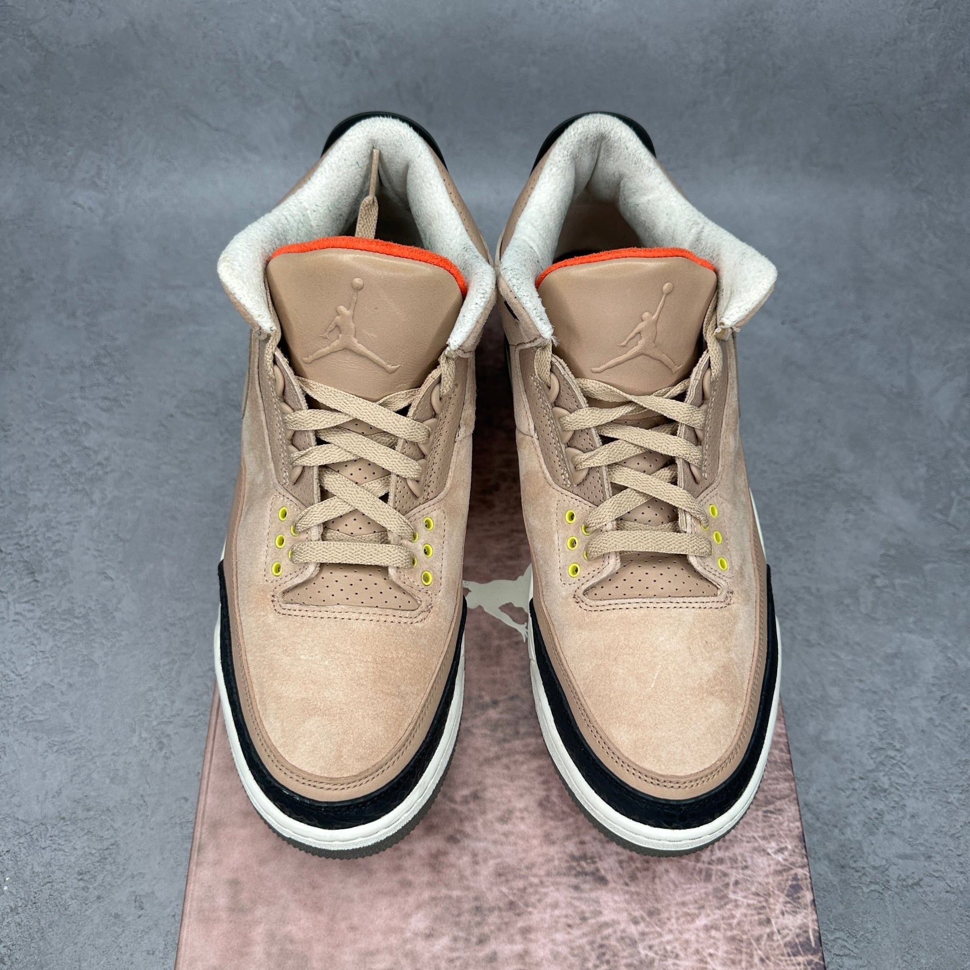 Jordan 3 Retro JTH Bio Beige *pre - owned* SIZE 12 - Kicks Collective PA - Jordan - AV6683-200 - Men's Shoes - 12M/13.5W - Pre - Owned