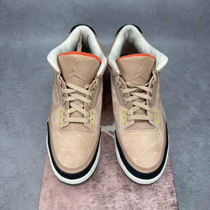 Jordan 3 Retro JTH Bio Beige *pre - owned* SIZE 12 - Kicks Collective PA - Jordan - AV6683-200 - Men's Shoes - 12M/13.5W - Pre - Owned