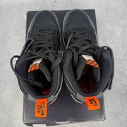 Nike Air Force 1 High Under Construction Black *pre-owned* SIZE 9 - Kicks Collective PA - Nike - CQ0449-001 - Men's Shoes - 9M/10.5W - Pre-Owned