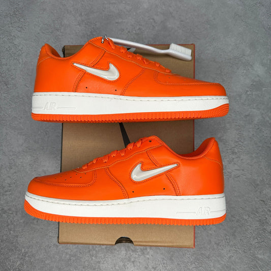 Nike Air Force 1 Low '07 Retro Color of the Month Orange Jewel - Kicks Collective PA - Nike - FJ1044 - 800 - Men's Shoes - 10.5M/12W - Brand New