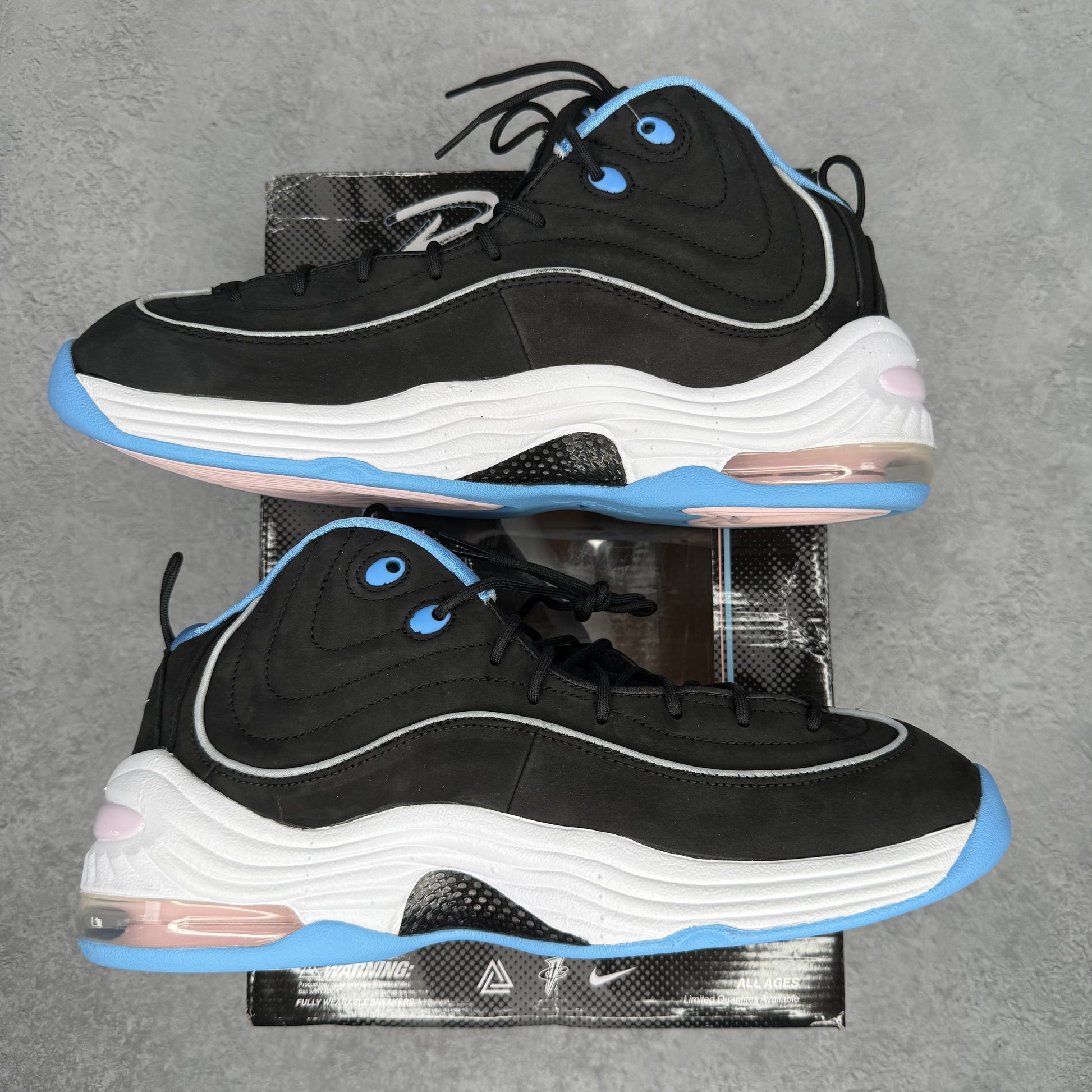 Nike Air Penny 2 Social Status Playground Black