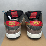 Nike SB Dunk Low Beijing Metallic Gold 10 (Pre-Owned) - Image 4