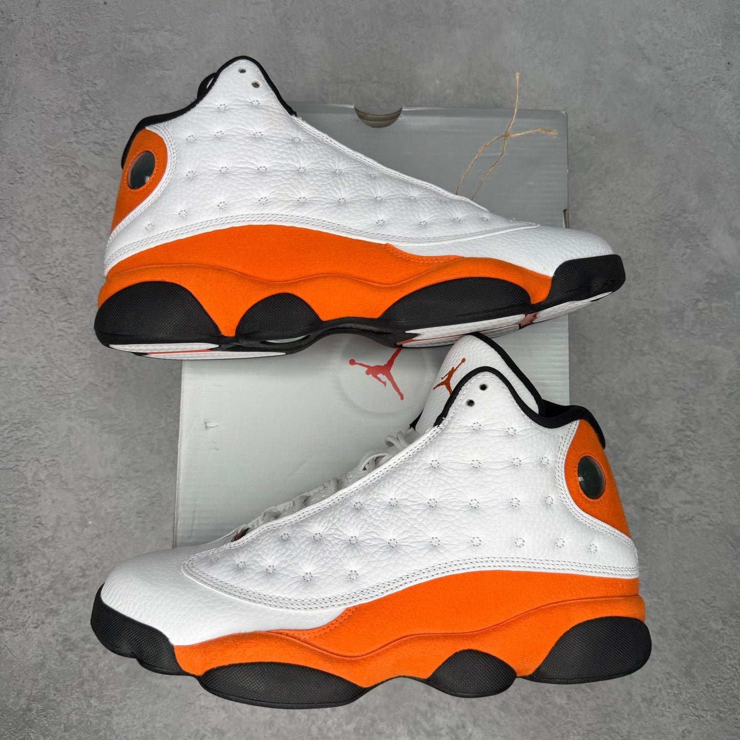 Jordan 13 Retro Starfish VNDS *pre - owned* SIZE 11 - Kicks Collective PA - Jordan - 414571-108 - Men's Shoes - 11M/12.5W - Pre - Owned