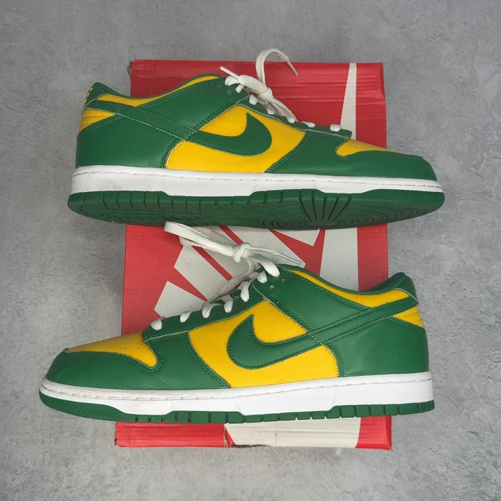 Nike Dunk Low Brazil (2020/2024) 10.5 (Pre-Owned) - Kicks Collective PA - Nike - CU1727-700-10.5-PO-1 - Pre-Owned Sneakers - 10.5M / 12W