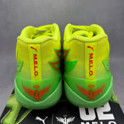 Puma LaMelo Ball MB.02 Nickelodeon Slime pre-owned size 10.5 - Kicks Collective PA - Puma - 377584-01 - Men's Shoes - 10.5M/12W - Pre-Owned