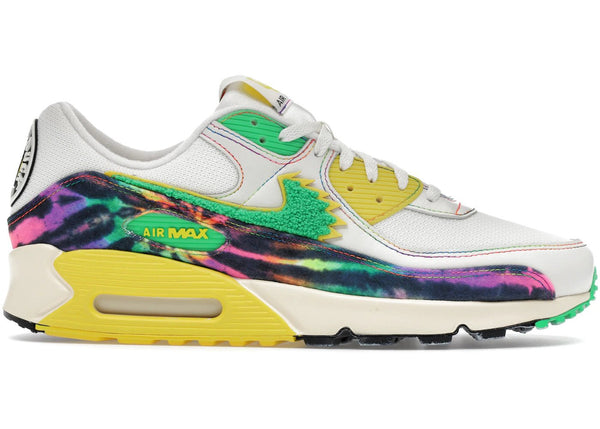 Nike Air Max 90 Grateful Dead University of Oregon Grateful Ducks - Kicks Collective PA - Nike - IM2511-100 - Men's Shoes - 11.5M/13W - Brand New