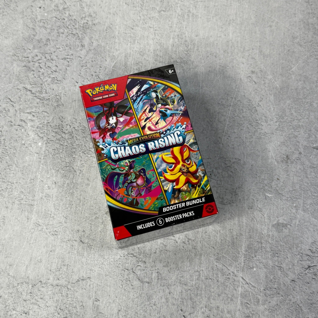 2026 Pokémon Mega Evolution Chaos Rising Booster Bundle - Kicks Collective PA - Pokemon - 2026-FDEMFSNX - Accessories - OS - Brand New