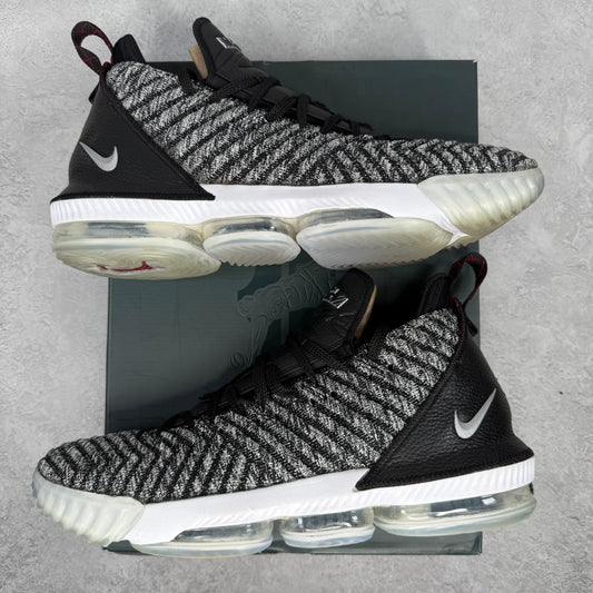Nike LeBron 16 Oreo *pre-owned* SIZE 14