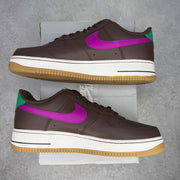 Nike Air Force 1 Low '07 Baroque Brown Vivid Purple pre-owned size 10.5 - Kicks Collective PA - Nike - IM2368-237 - Men's Shoes - 10.5M/12W - Pre-Owned