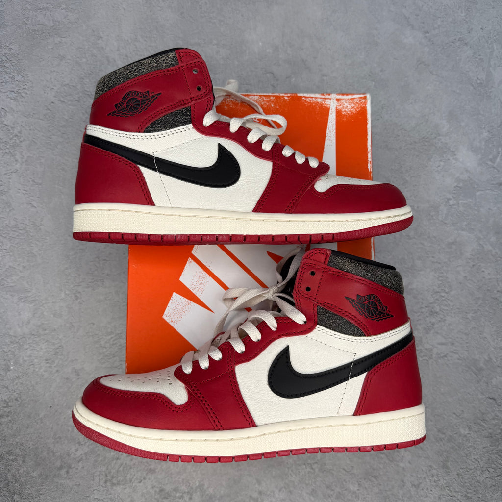 Jordan 1 Retro High OG Chicago Lost and Found *pre-owned* SIZE 8