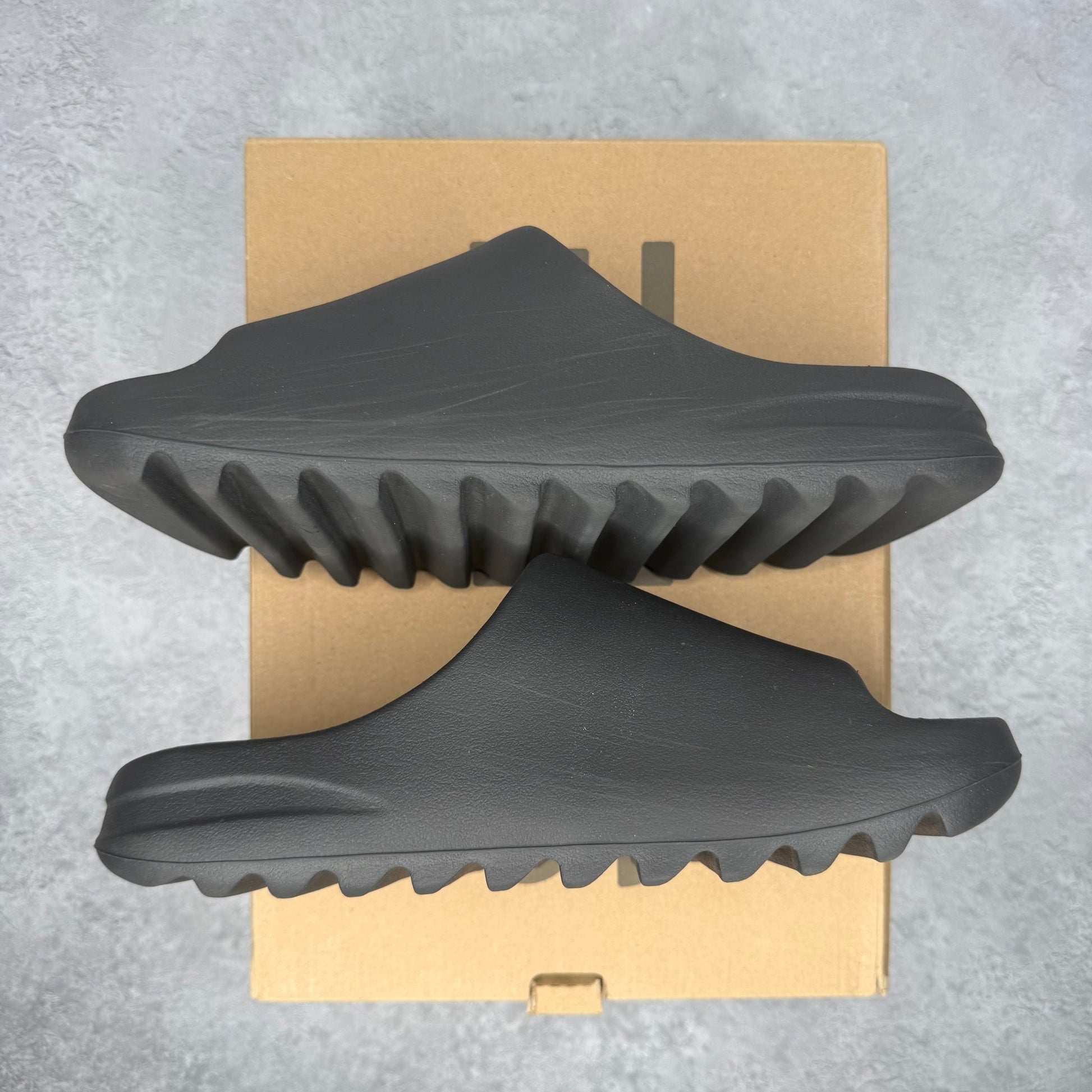 adidas Yeezy Slide Onyx *pre - owned* SIZE 11 - Kicks Collective PA - adidas - HQ6448 - Men's Shoes - 11M/12.5W - Pre - Owned