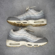 Nike Air Max 95 Light Bone GID *pre-owned* SIZE 12