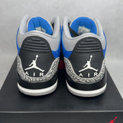 Jordan 3 Retro Varsity Royal Cement - Image 4