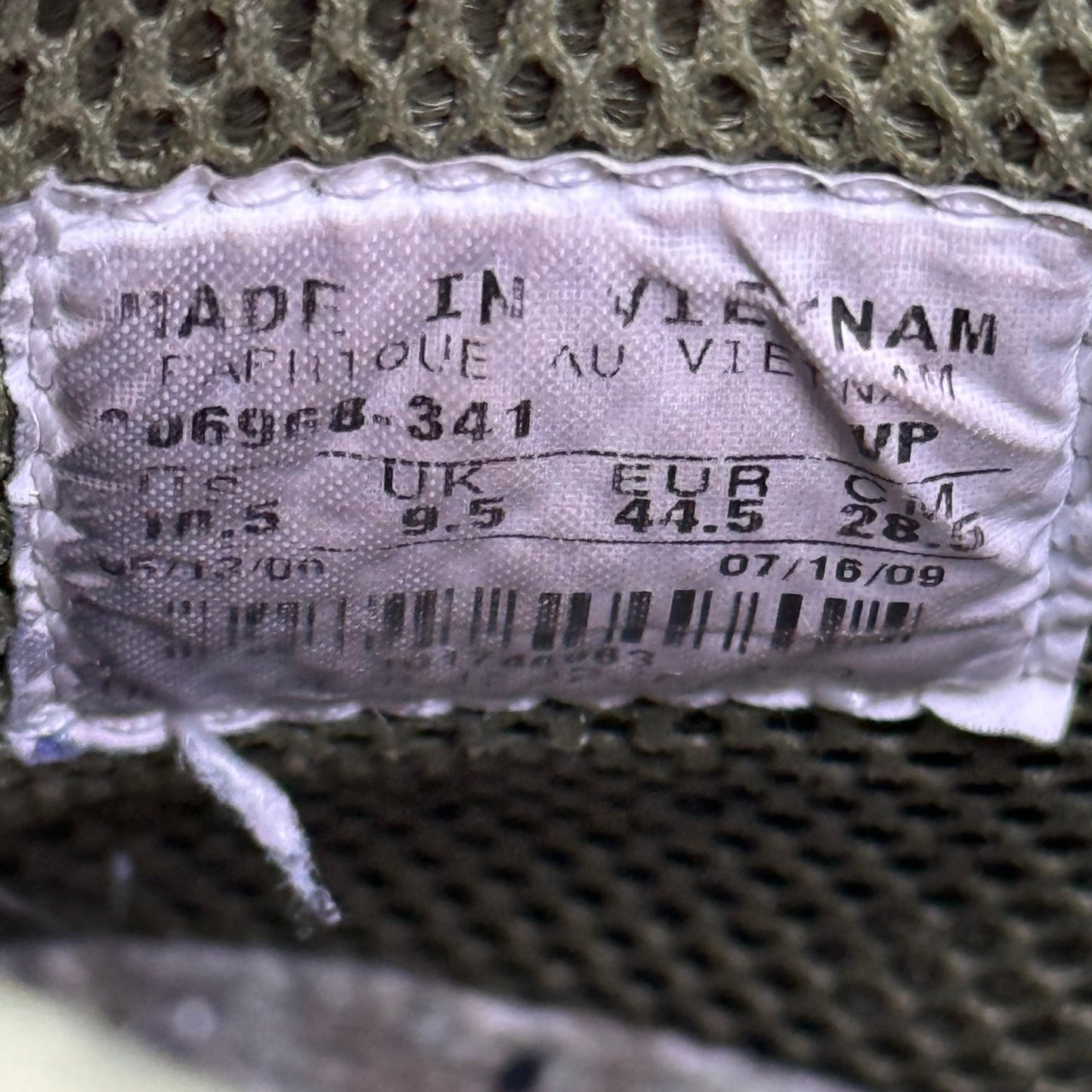 Nike Dunk High PRM World Cup (2006) *pre - owned* SIZE 10.5 - Kicks Collective PA - Nike - 306968-341 - Men's Shoes - 10.5M/12W - Pre - Owned - Replacement Box