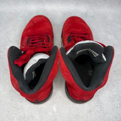 Jordan 5 Retro Raging Bull Red (2021) *pre - owned* SIZE 9 - Kicks Collective PA - Jordan - DD0587-600 - Men's Shoes - 9M/10.5W - Pre - Owned - No Box