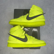 Nike Dunk High AMBUSH Flash Lime 9.5 (Pre-Owned) - back