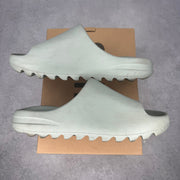 adidas Yeezy Slide Salt pre-owned size 12 - Kicks Collective PA - adidas - ID5480 - Men's Shoes - 12M/13.5W - Pre-Owned