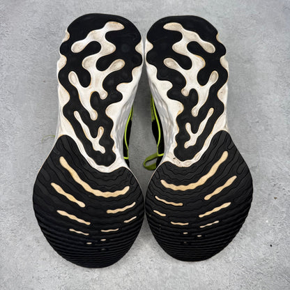 Nike React Infinity Run Flyknit 2 Volt Black *pre - owned* SIZE 10.5 - Kicks Collective PA - Nike - CT2357-700 - Men's Shoes - 10.5M/12W - Pre - Owned - No Box