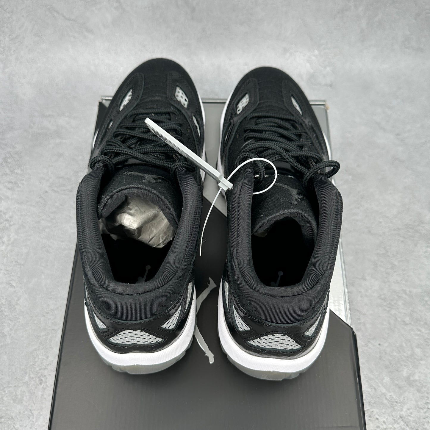 Jordan 11 Retro Low IE Craft Black White