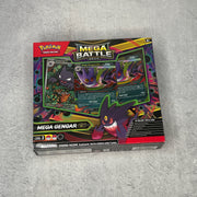 2025 Pokemon Mega Evolution Mega Gengar ex Metal Battle Deck