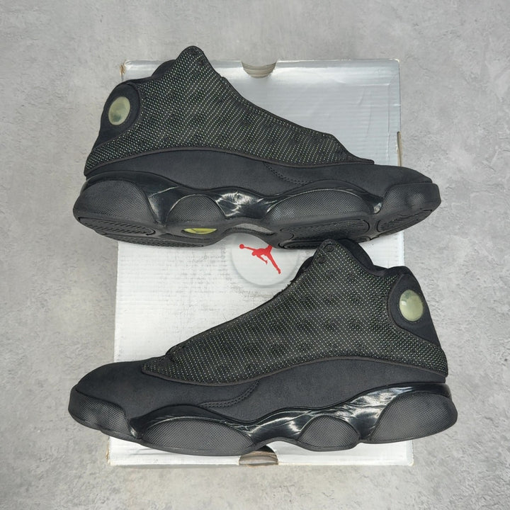 Jordan 13 Retro Black Cat 9.5 (Pre-Owned) - Kicks Collective PA - Jordan - 414571-011-9.5-PO-1 - Pre-Owned Sneakers - 9.5M / 11W