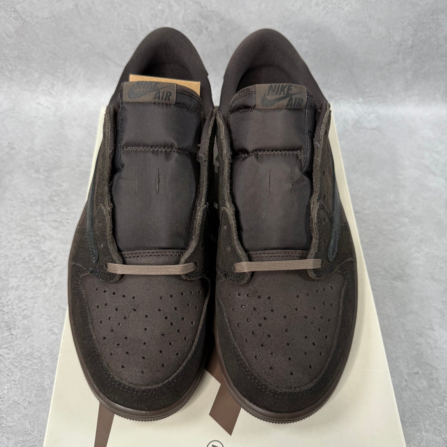 Jordan 1 Retro Low OG SP Travis Scott Velvet Brown