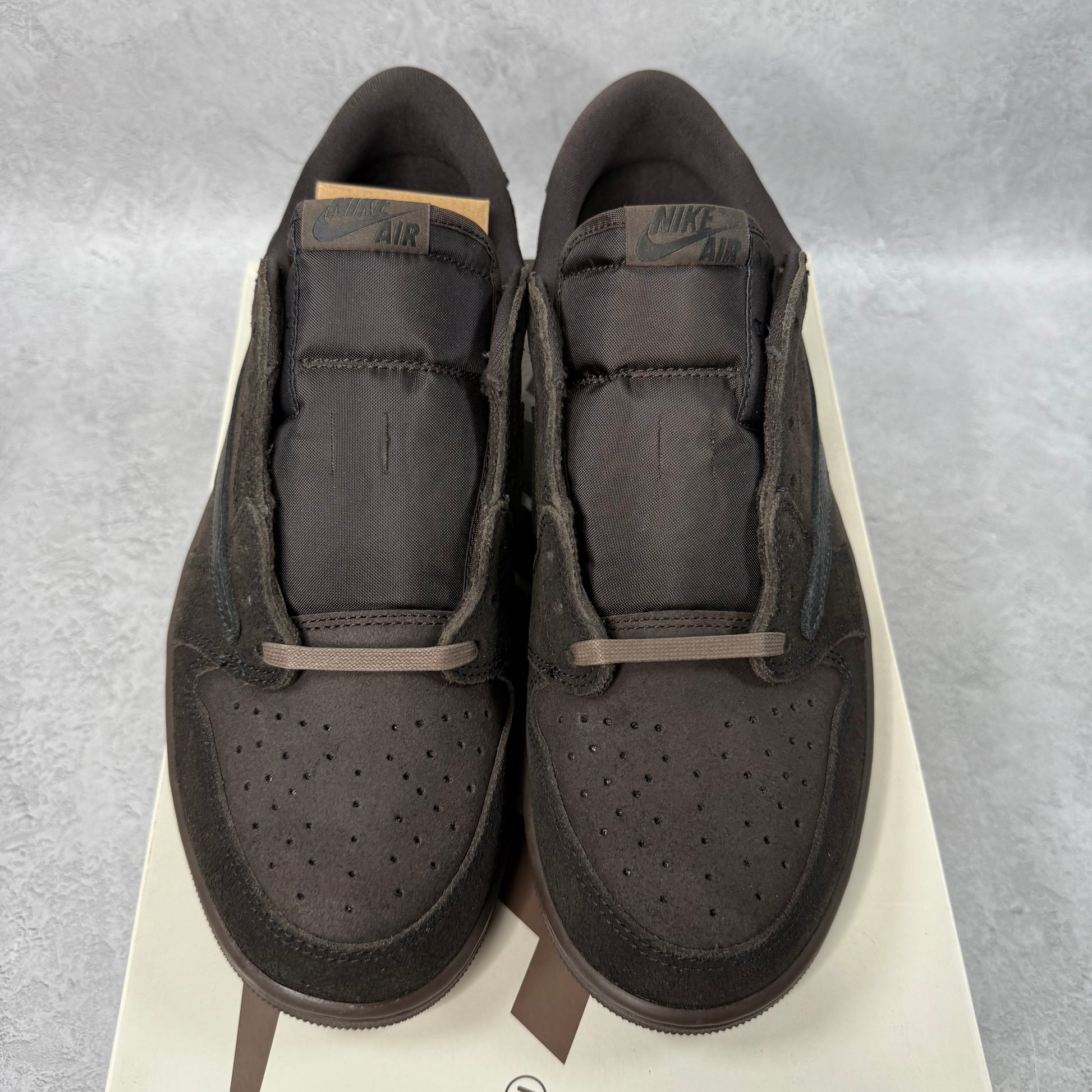 Jordan 1 Retro Low OG SP Travis Scott Velvet Brown