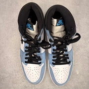 Jordan 1 Retro High OG University Blue *pre - owned* SIZE 13 - Kicks Collective PA - Jordan - 555088-134 - Men's Shoes - 13M/14.5W - Pre - Owned - No Box