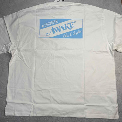 Converse x Awake Chuck Taylor White & Blue Tee