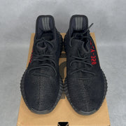 adidas Yeezy Boost 350 V2 Black Red - Image 3