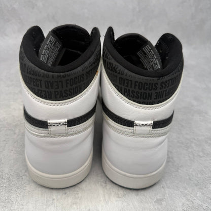 Jordan 1 Retro High RE2PECT (Derek Jeter) *pre - owned* SIZE 11 - Kicks Collective PA - Jordan - 555088-008 - Men's Shoes - 11M/12.5W - Pre - Owned - No Box