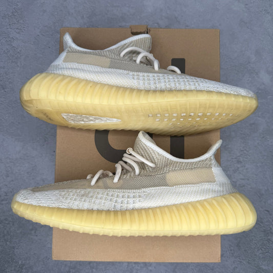 adidas Yeezy Boost 350 V2 Natural *pre - owned* SIZE 11.5 - Kicks Collective PA - adidas - FZ5246 - Men's Shoes - 11.5M/13W - Pre - Owned