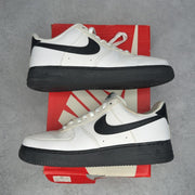 Nike Air Force 1 Low White Black Midsole 10.5 (Pre-Owned) - Image 1