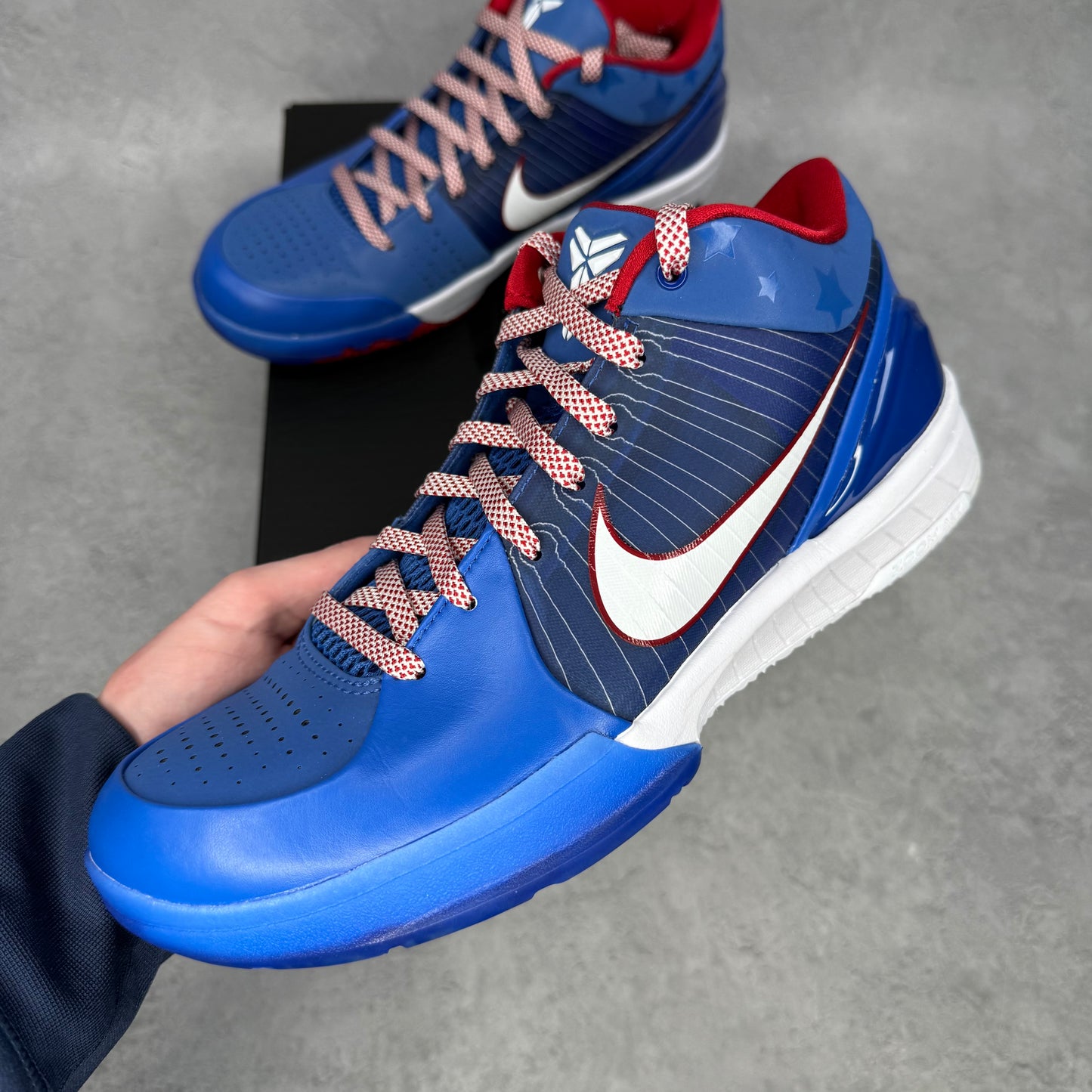 Nike Kobe 4 Protro Philly (2024) VNDS *pre-owned* SIZE 9.5