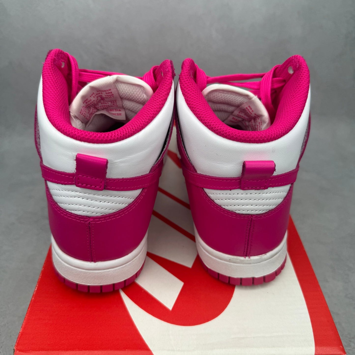 Nike Dunk High Pink Prime (Women's) *pre - owned* SIZE 6.5W - Kicks Collective PA - Nike - DD1869-110 - Women's Shoes - 5M/6.5W - Pre - Owned