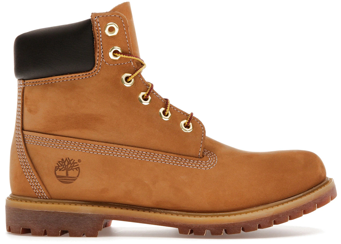 Timberland 6" Premium Waterproof Boot Wheat (Women's) *pre-owned* SIZE 8M/9.5W
