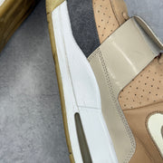 Nike Air Yeezy 1 Net Tan *pre - owned* SIZE 12 (excluded from discount) - Kicks Collective PA - Kicks Collective PA -  - 12 M / 13.5 W (no box)