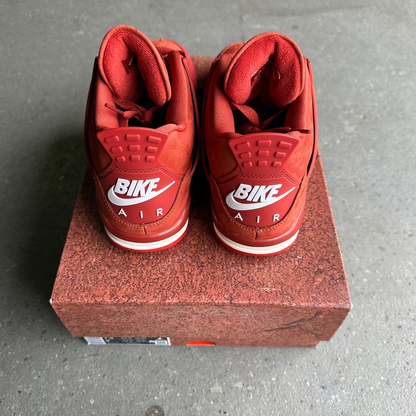 Air Jordan 4 Retro OG SP Nigel Sylvester Brick by Brick *pre-owned* VNDS (SIZE 7.5)
