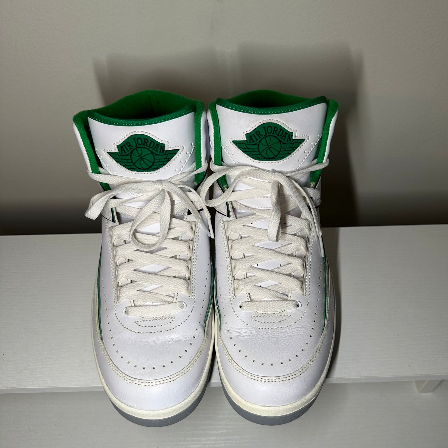 Jordan 2 Retro Lucky Green *pre-owned* (SIZE 12)