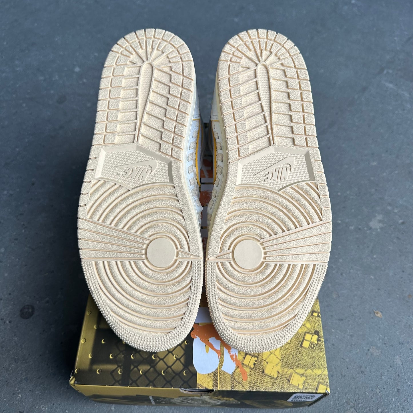 Jordan 1 Retro High OG SP Union LA Bephies Beauty Supply Summer of ‘96  *pre-owned* (SIZE 8)