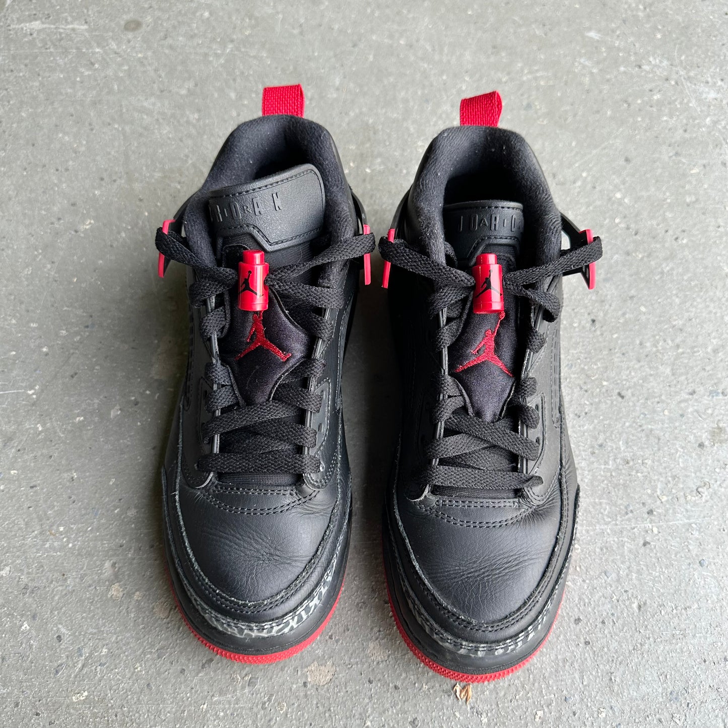Jordan Spizike Low Bred (GS) *pre-owned* (SIZE 5Y)