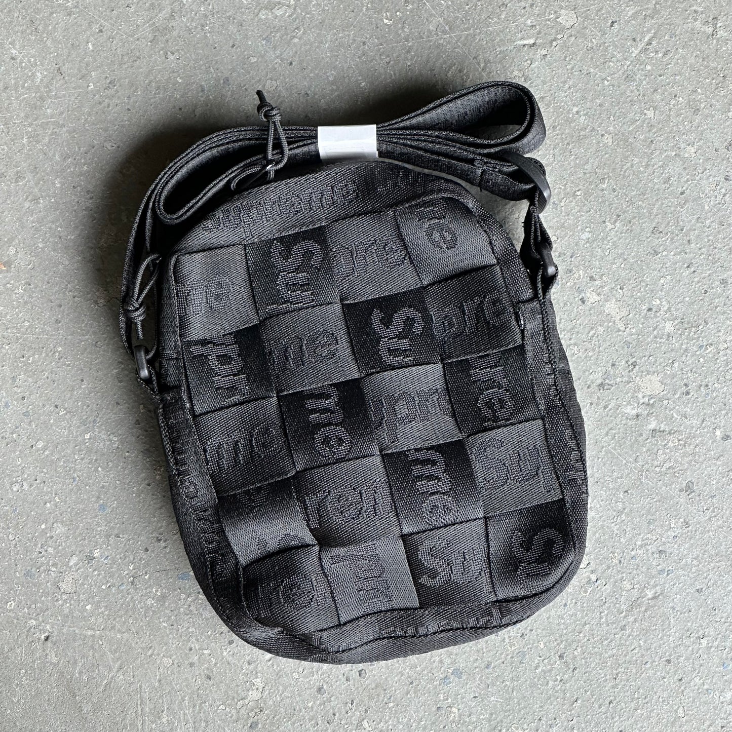 Supreme Woven Shoulder Bag (SS24) Black