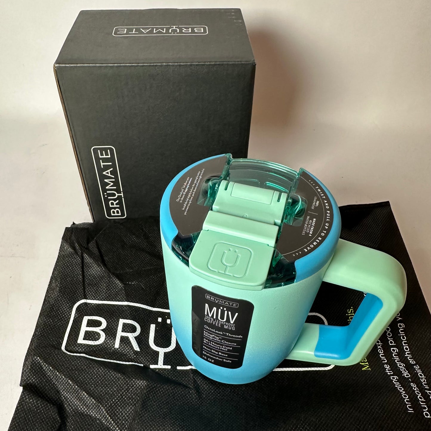 Brümate Seaglass 15oz Müv Mug Tumbler Limited Edition