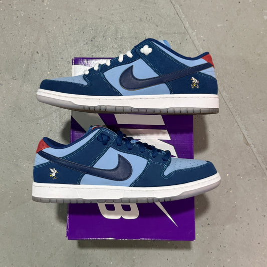 Nike SB Dunk Low Why So Sad? *pre-owned* (SIZE 12)